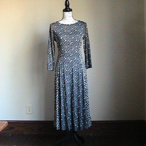 Lovely high-waisted Boden dress